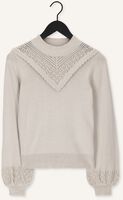 Grijze OBJECT Trui SHARON L/S KNIT PULLOVER Grijze OBJECT Trui SHARON L/S KNIT PULLOVER - medium