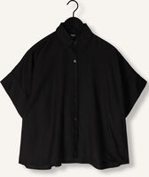Zwarte ALIX THE LABEL Blouses LADIES WOVEN LINEN OVERSIZED BLOUSE Zwarte ALIX THE LABEL Blouses LADIES WOVEN LINEN OVERSIZED BLOUSE - medium