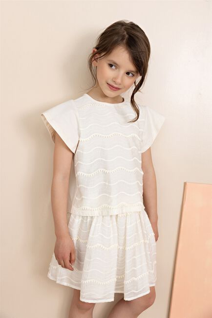 Gebroken wit NONO Blouses TOBI BLOUSE - large