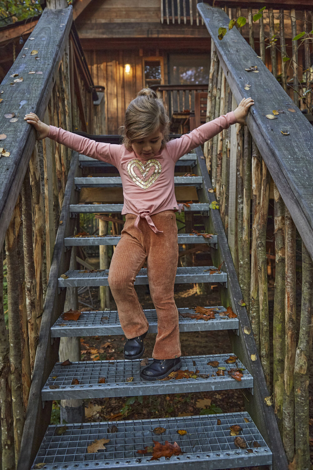 Camel KOKO NOKO Flared broek S48990 - large