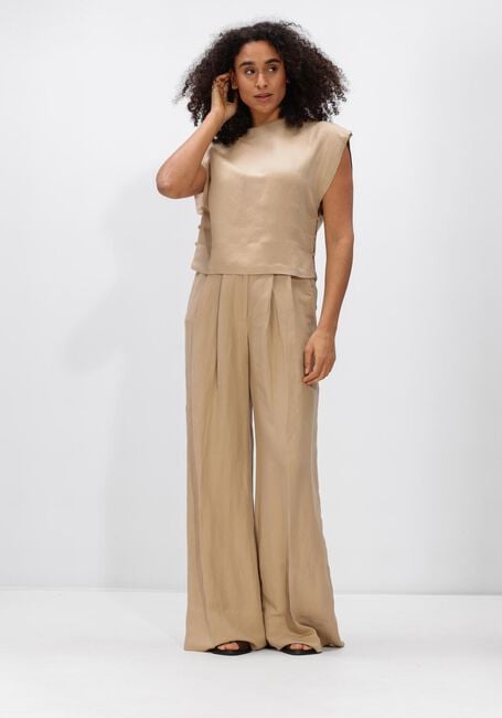 Beige DEVOTION Broeken PETAL - large