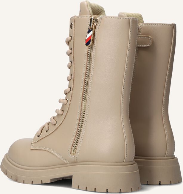 Beige TOMMY HILFIGER Veterboots 32381 Beige TOMMY HILFIGER Veterboots 32381 - large