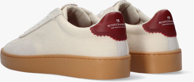 Witte SCOTCH & SODA Lage sneakers PLAKKA 2 - large