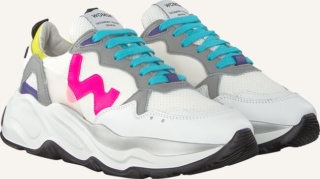 Witte WOMSH Lage sneakers FUTURA DAMES Witte WOMSH Lage sneakers FUTURA DAMES - large