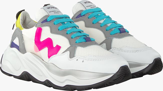 Witte WOMSH Lage sneakers FUTURA DAMES - large