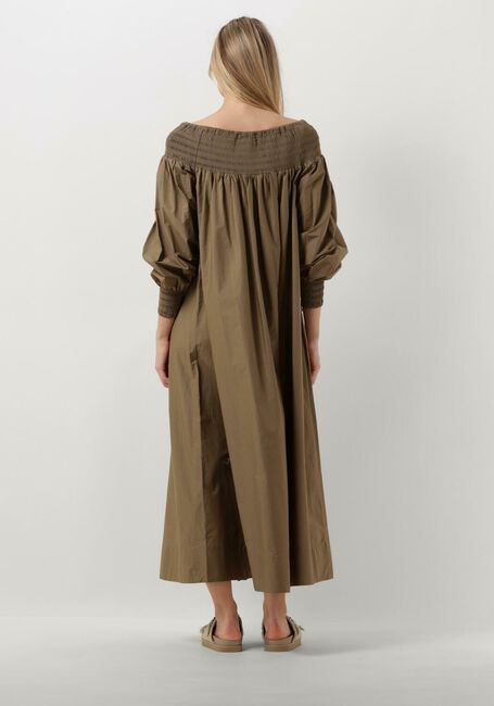Groene MES DEMOISELLES Maxi jurk PARIMAR - large