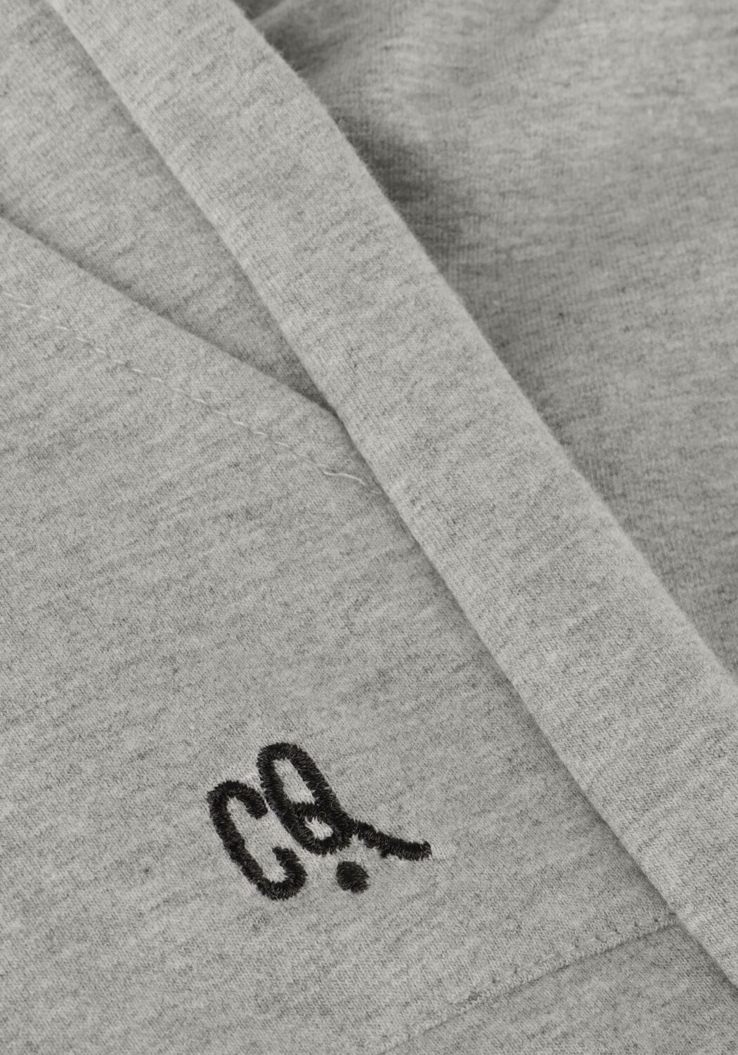 Grijze CARLIJNQ Korte broek DICCE -SHORTS LOOSE FIT - large