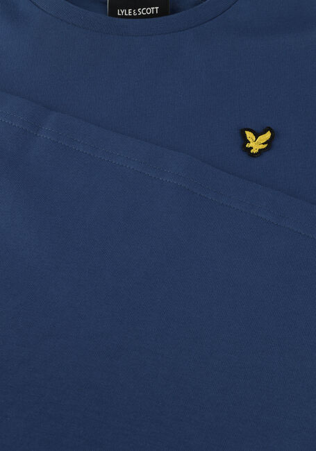 Blauwe LYLE & SCOTT T-shirt PLAIN T-SHIRT - large