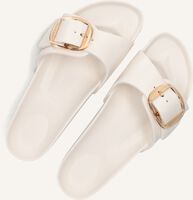 Witte BIRKENSTOCK Slippers MADRID BIG BUCKLE EVA Witte BIRKENSTOCK Slippers MADRID BIG BUCKLE EVA - medium