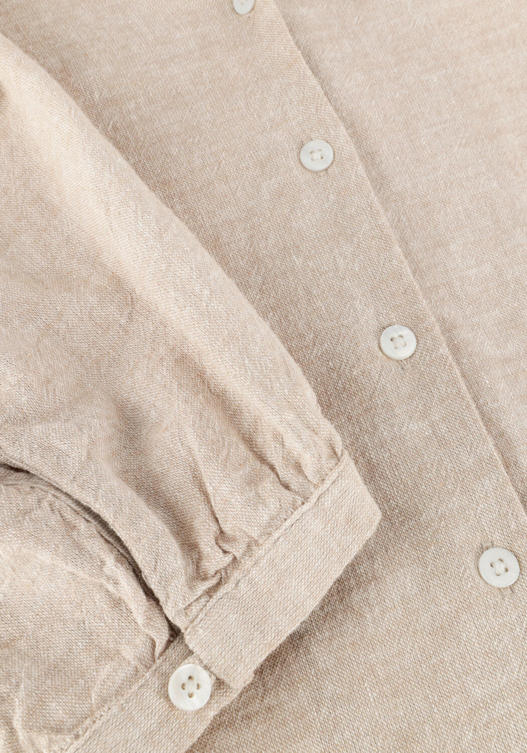 Beige MSCH COPENHAGEN Blouses MSCHPENNIE GINIA 3 4 SHIRT - large