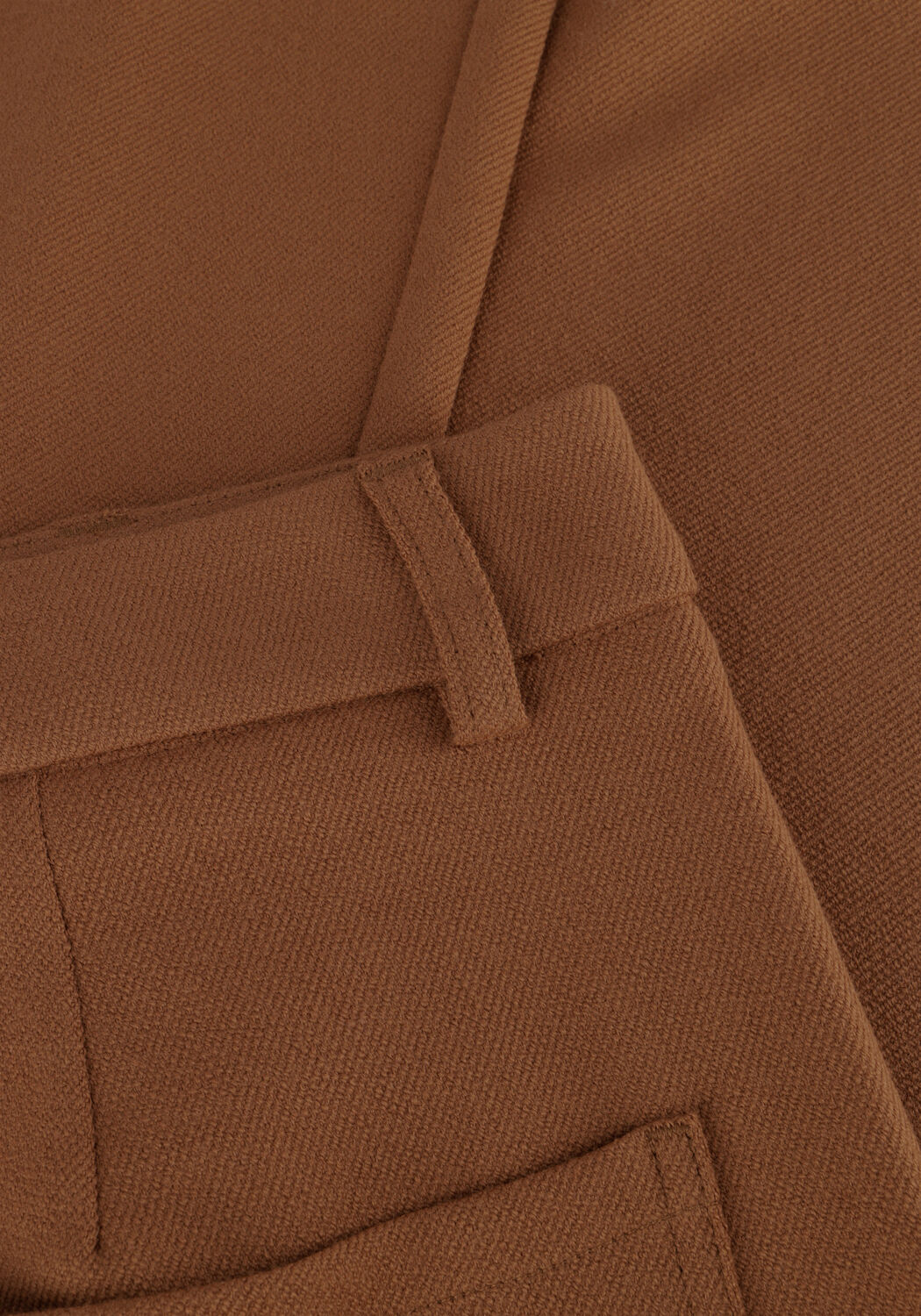 Camel RUBY TUESDAY Wijde broek RAMM PALAZZO PANTS - large