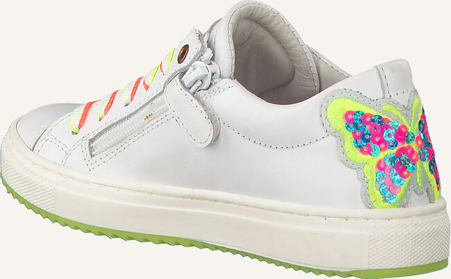Witte BANA&CO Lage sneakers 45520 Witte BANA&CO Lage sneakers 45520 - large