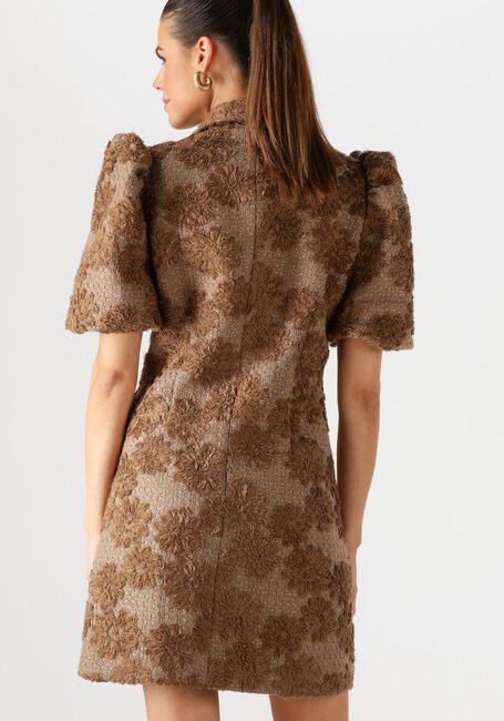 Bruine NOTRE-V Mini jurk NV-FALLON - large
