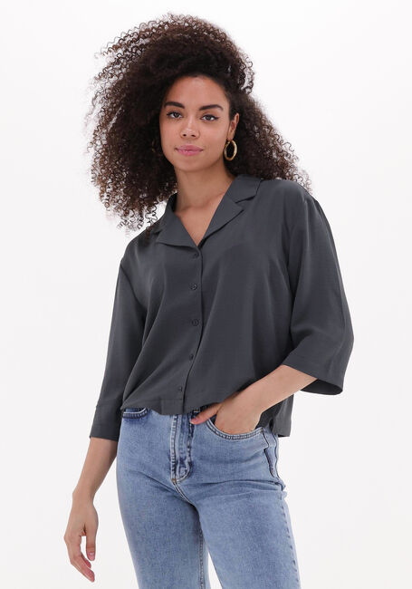 Grijze MODSTRÖM Blouses AALIYAH SHIRT - large