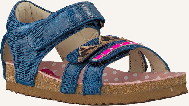 Blauwe SHOESME Platte sandalen BI20S080 Blauwe SHOESME Platte sandalen BI20S080 - large