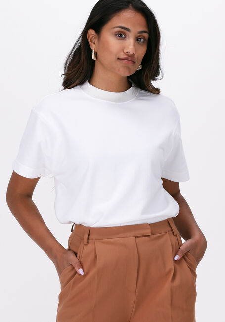 Gebroken wit ANOTHER LABEL Top RAVENELLE SWEAT T-SHIRT - large