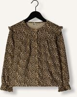 Bruine DAILY7 Top LONGSLEEVE ANIMAL Bruine DAILY7 Top LONGSLEEVE ANIMAL - medium