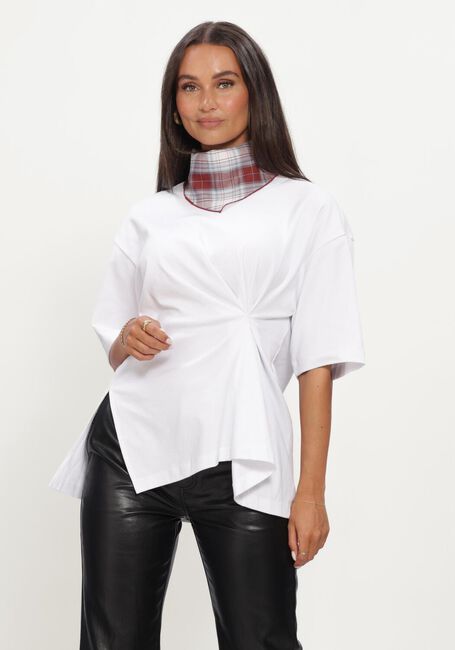 Witte CO'COUTURE Tops & T-shirts MEDAXCC ASYM TEE - large
