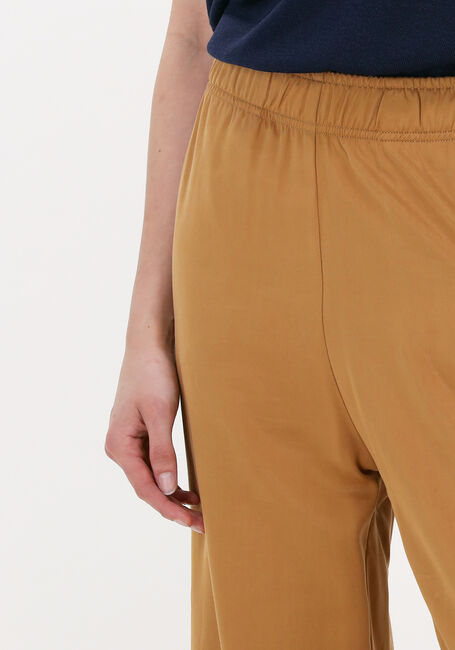 Bruine KNIT-TED Wijde broek MARLOES - large