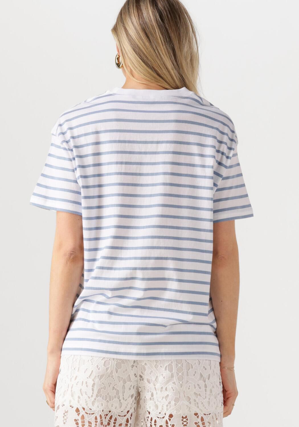 ENVII Dames Tops & T-shirts Enkulla Ss Stripe 5310 Multi