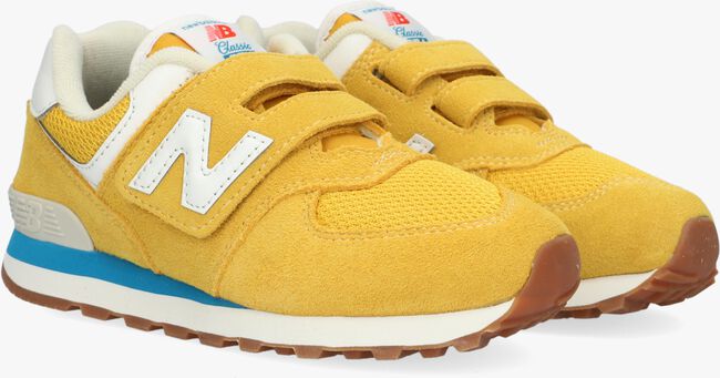 Gele NEW BALANCE Lage sneakers PV574 - large