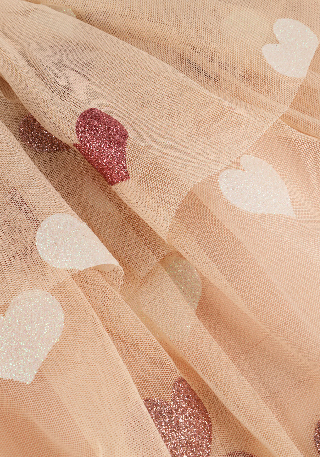 Lichtroze KONGES SLOJD Minirok TULLIE SKIRT - large