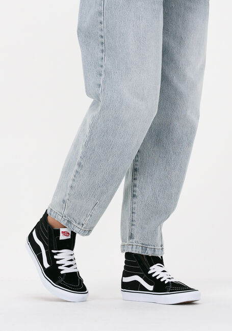 Zwarte VANS Hoge sneakers UA SK8-HI DAMES - large