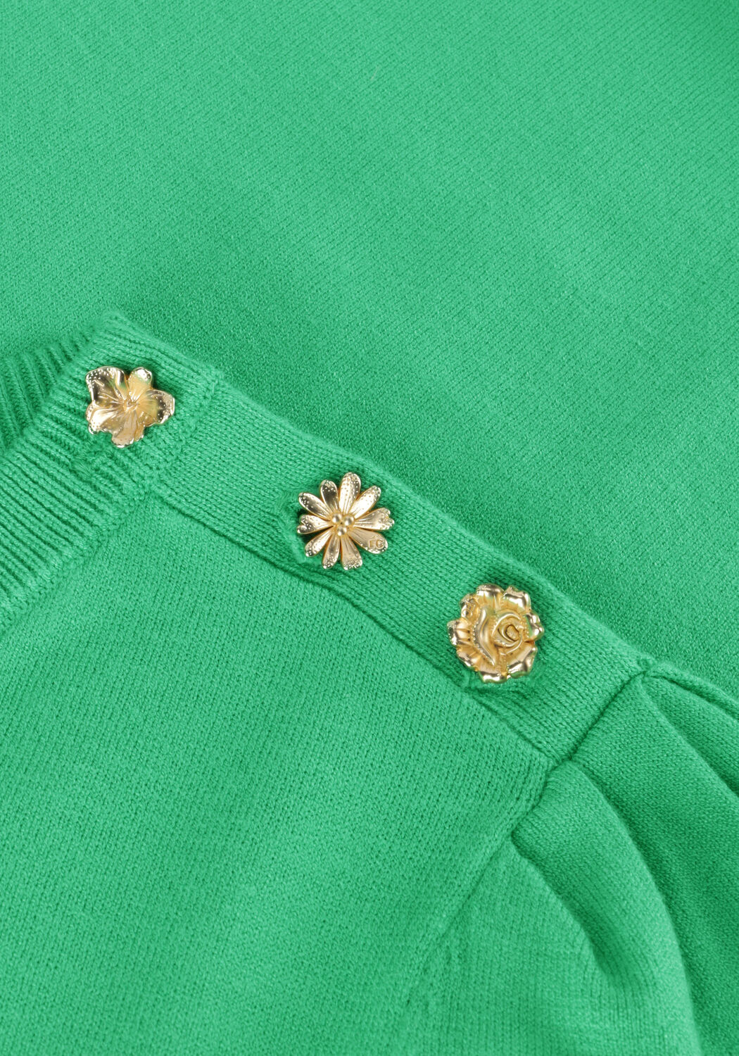 Groene FABIENNE CHAPOT Trui JOLLY PULLOVER - large