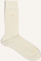 Witte ALFREDO GONZALES Sokken MERINO RIB PLAIN Witte ALFREDO GONZALES Sokken MERINO RIB PLAIN - medium