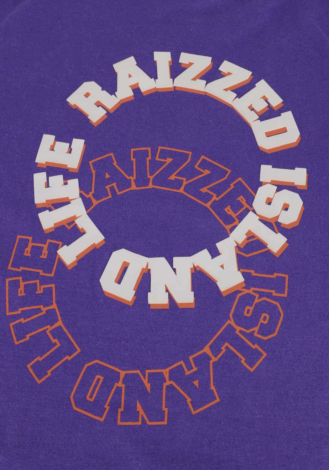 RAIZZED Jongens Polo's & T-shirts Highland Paars