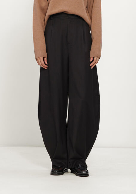 Zwarte GESTUZ Barrel jeans GZCALLIA MWBARREL PANTS - large