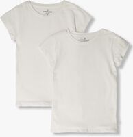 Witte VINGINO T-shirt GIRLS T-SHIRT (2-PACK) - medium