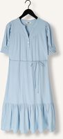 Lichtblauwe MOLIIN Midi jurk ALEX Lichtblauwe MOLIIN Midi jurk ALEX - medium