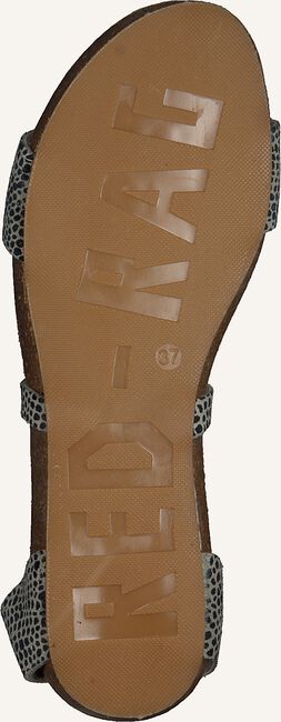 Beige RED-RAG Platte sandalen 79210 Beige RED-RAG Platte sandalen 79210 - large