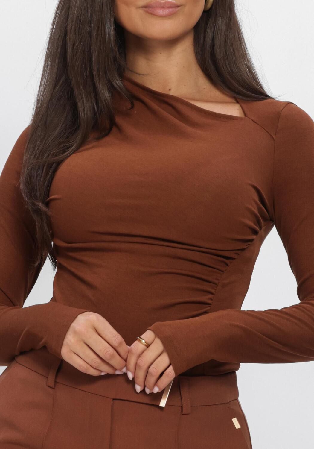 Bruine AAIKO Top JALISSE LYO 134 - large
