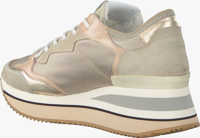 Gouden PHILIPPE MODEL Lage sneakers TRIOMPHE L D - large
