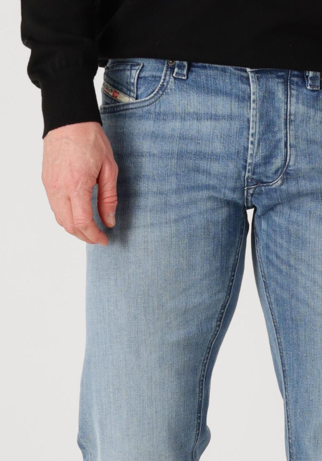 DIESEL Heren Jeans 1985 Larkee Lichtblauw