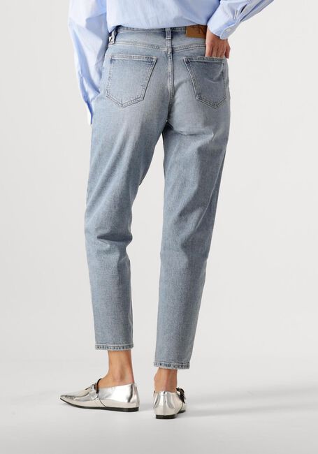 Blauwe CALVIN KLEIN Mom jeans MOM JEAN - large