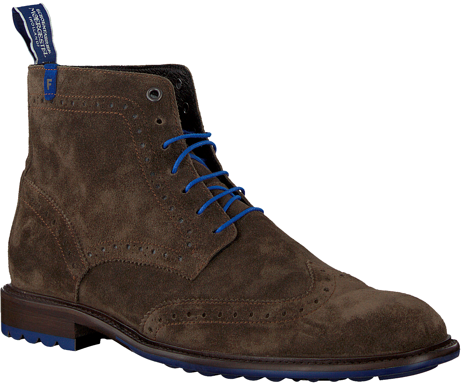 Taupe FLORIS VAN BOMMEL Veterboots 10506 | Omoda