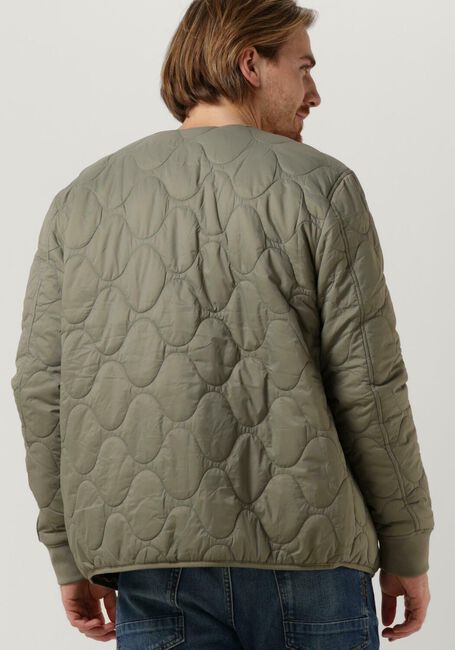 Groene SELECTED HOMME Jack HANZO PADDED JKT W - large