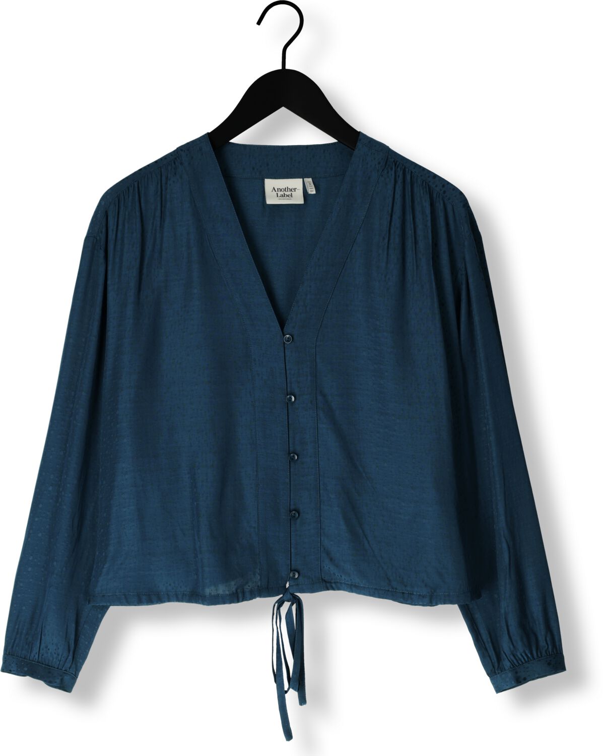 ANOTHER LABEL Dames Blouses Chavelly Blauw