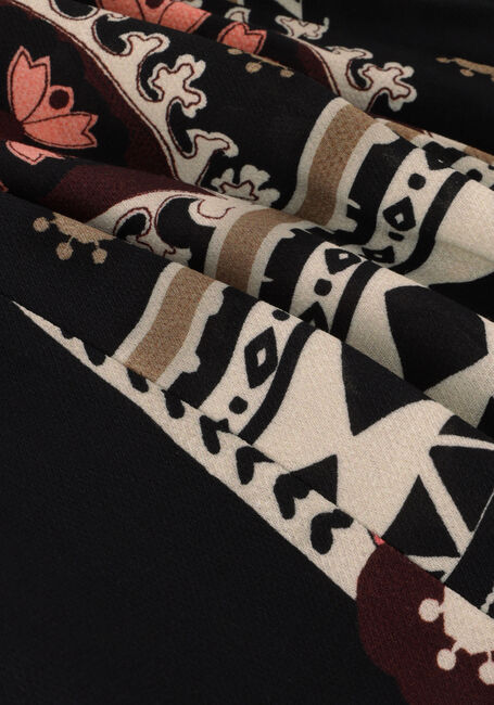 Zwarte SUMMUM Maxi jurk DRESS SCARF PRINT Zwarte SUMMUM Maxi jurk DRESS SCARF PRINT - large