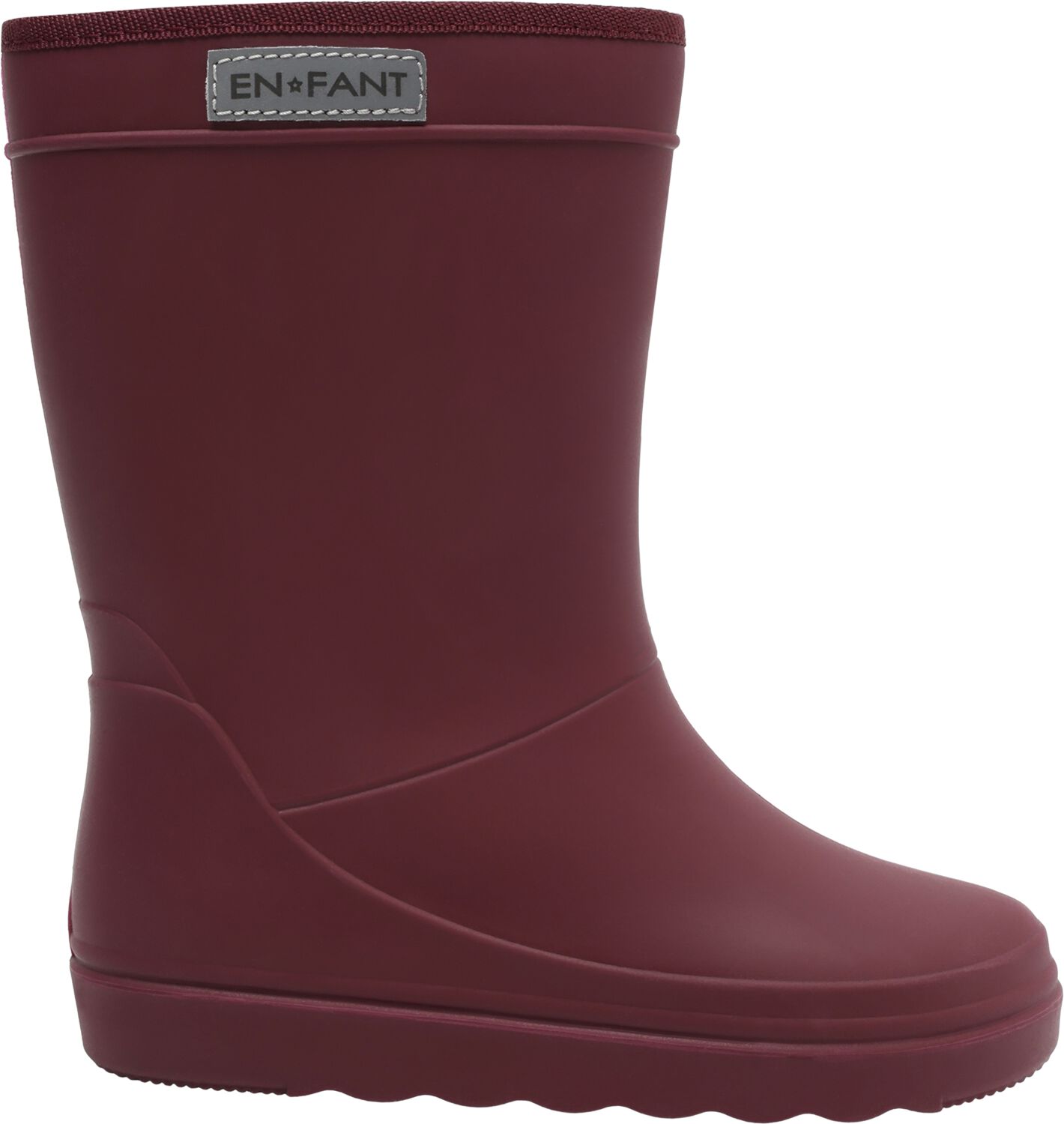 ENFANT Rode Laarzen Thermo Boots Solid