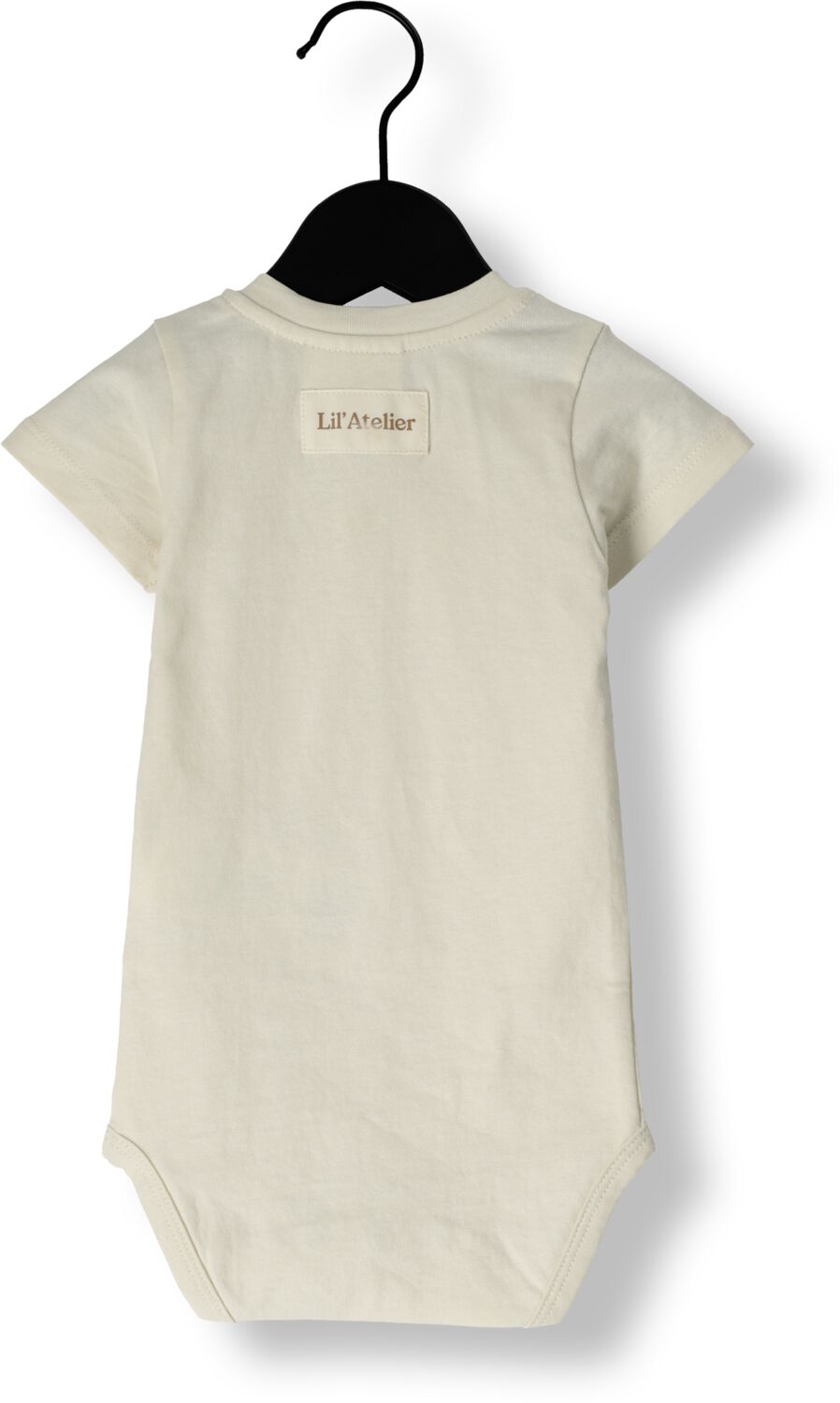 LIL' ATELIER Baby Rompers Nbmdolan Ss Body Lil Ecru