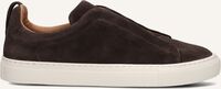 Bruine NOKWOL Lage sneakers CONNOR - medium