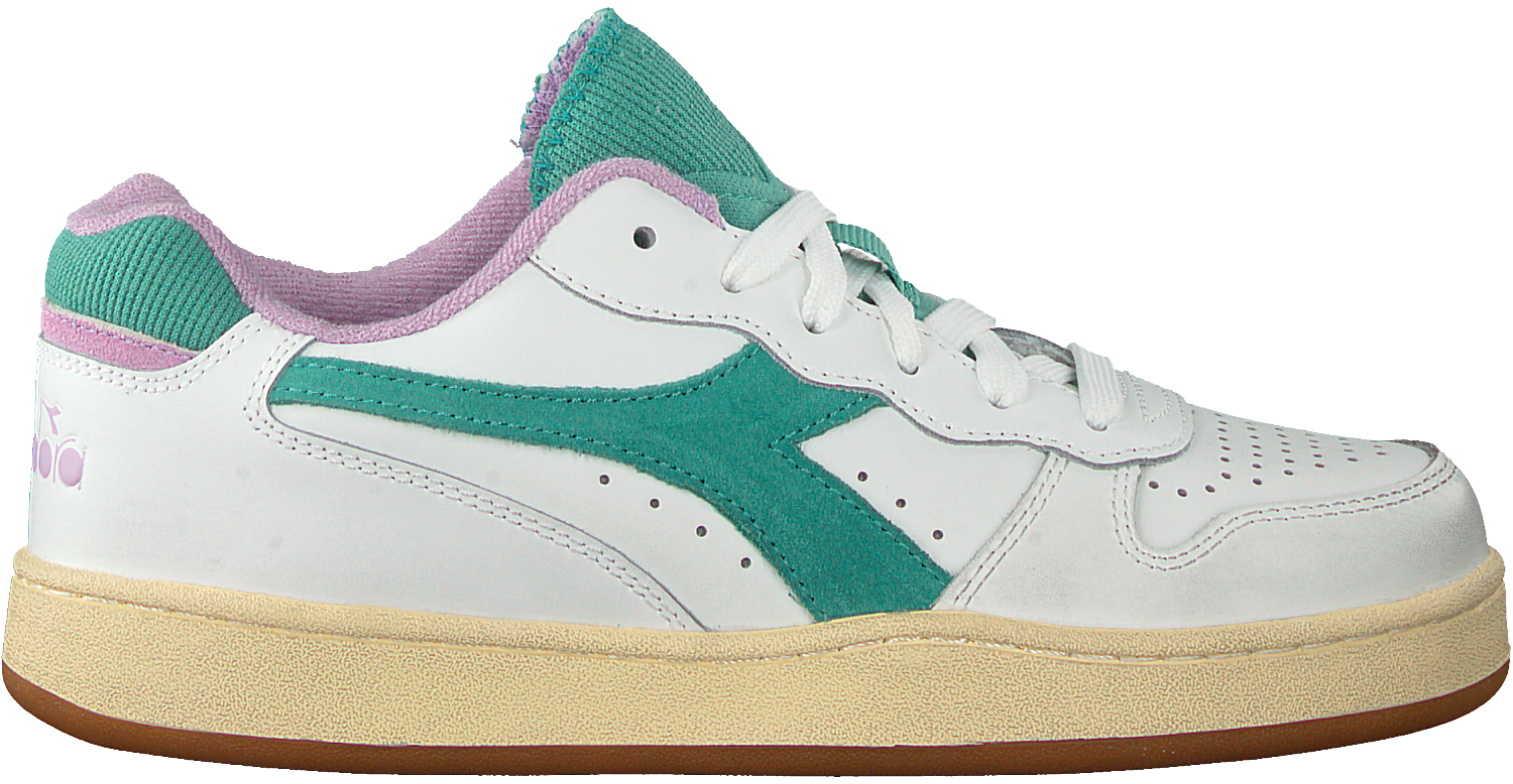 Diadora heritage wit - Schoenen Moernaut