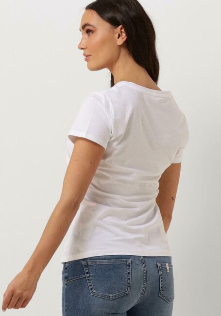 Witte LIU JO T-shirt JERSEY+LIUJO ALLOVER T-SHIRT - large