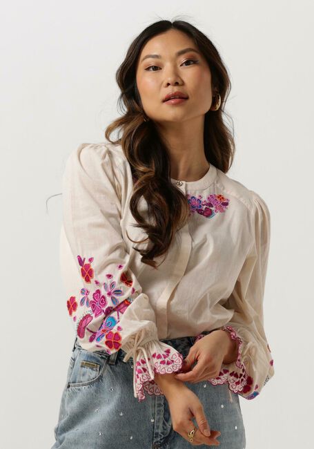 Ecru HARPER & YVE Blouses HAILY-LS - large