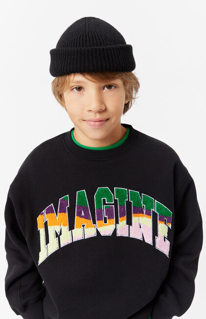 Zwarte MOLO Sweater MAGNI - large