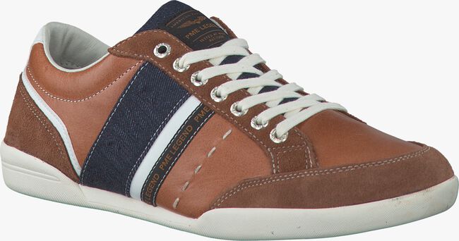 Cognac PME LEGEND Lage sneakers RADICAL ENGINED - large